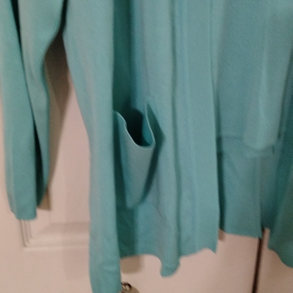 Misook 2 piece sleeve less blouse and Jacket size XL - Picture 5 of 16